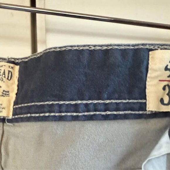 Men’s Redhead Brand Khaki Cotton Blend Cargo Pants-Size 42 x 30 - Picture 2 of 9